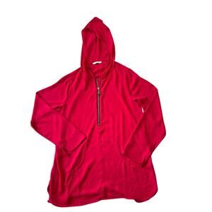 SOFT SURROUNDINGS Long Hoodie/Sweatshirt; Tunic Long sleeve; size SM/MED